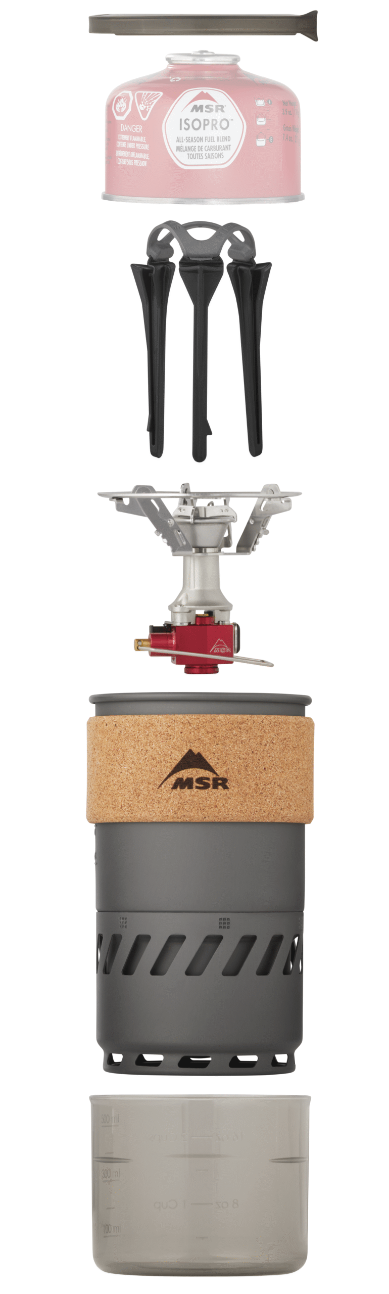 MSR Switch System Stove - Bild 3
